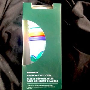 NWT Starbucks hot cups
